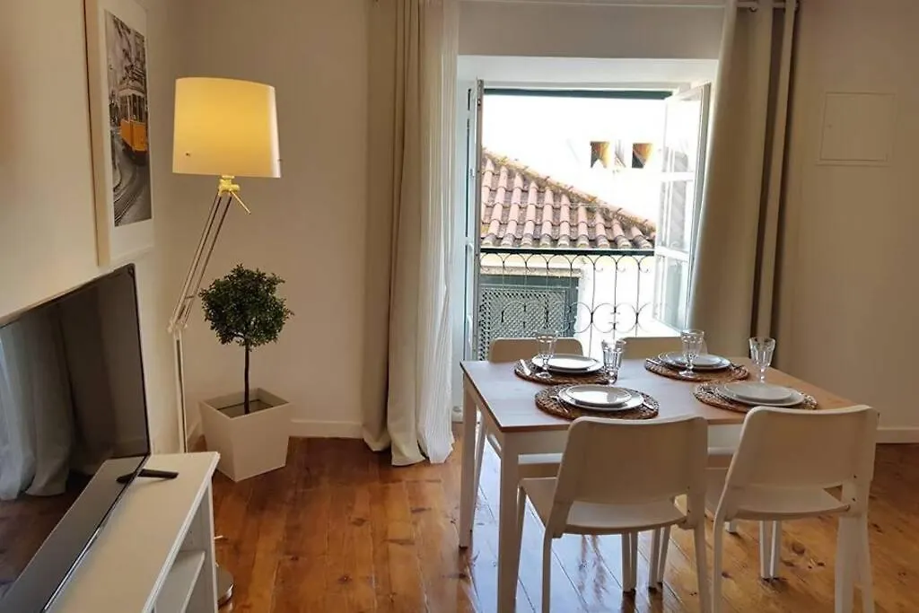 Inloveapartments - Typical Alfama Balcony-1